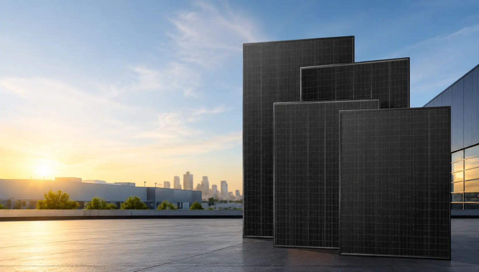 TOPCon Shingled Solar Panels S-Class | TCL Solar